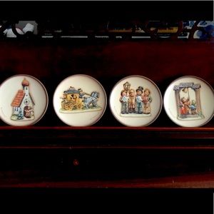 Hummel miniature collectible plates
